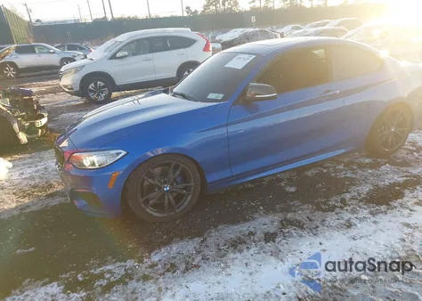 2016 BMW M235I from USA, damaged, VIN WBA1J7C5XGV359691